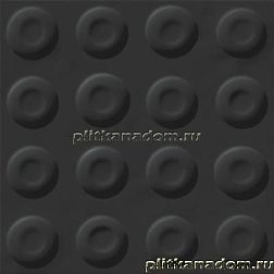 Vives Berta Picos Basalto-M Черный Матовый Декор 20x20 см