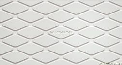 Atlas Concorde 3D White Rhombus Matt Наенная плитка 30,5х56 см