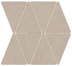Atlas Concorde Boost Natural Ash Mosaico Rhombus Бежевый Матовый Декор 33,8х36,7 см