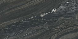 Atlas Concorde Marvel Diva Black Tempest Velvet Черный Сатинированный Керамогранит 60x120 см