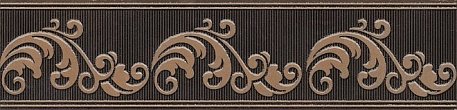 Керама Марацци Версаль AD B399 SG9297 Коричневый Матовый Бордюр 7х30 см