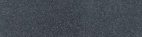 Керамин Мичиган 2 Черная Матовая Клинкерная плитка 6,5х24,5 см