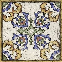 Mainzu Calabria Vietri 1 Декор 15x15 - Микс см