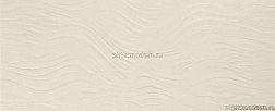 Atlas Concorde Boost Natural 3D Wave Kaolin Бежевая Матовая Настенная плитка 50x120 см