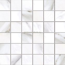Eletto Ceramica Calacatta Белая Глянцевая Мозаика 30х30 см