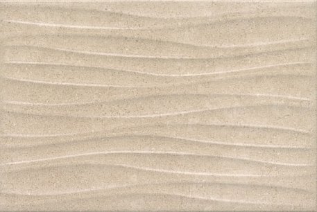Керама Марацци Золотой пляж 8274 Темный беж структура Настенная плитка 20х30 см