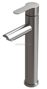 Mixline Stainless 552274 Смеситель для раковины, высокий излив