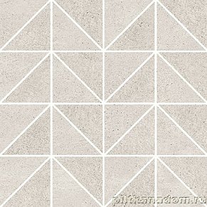 Мозаика Meissen Keep Calm треугольники серый 29x29 см