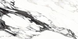 GeoGres Calcatta Extra High Gloss Rectificado Серый Глянцевый Ректифицированный Керамогранит 60x120 см
