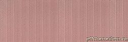 Prissmacer Dayak Dеcor Klinker Розовая Матовая Ректифицированная Настенная плитка 30,x90 см