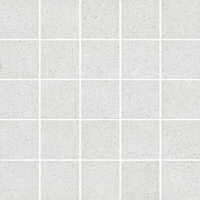 Kerama Marazzi Безана MM12136 Декор серый светлый мозаичный 25х25 см