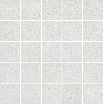 Kerama Marazzi Безана MM12136 Декор серый светлый мозаичный 25х25 см