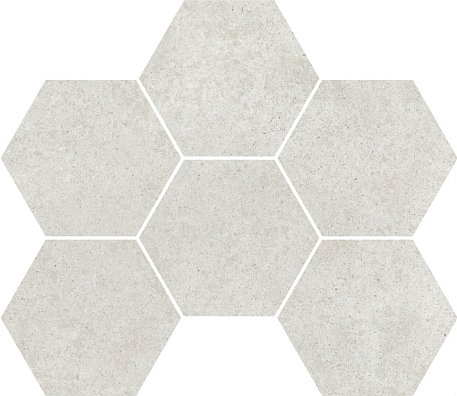 Cersanit Lofthouse A-LS6O526-J Светло-серая Мозаика 24,6х28,3 см