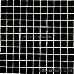 Bonaparte Мозаика стеклянная Black glass 30х30