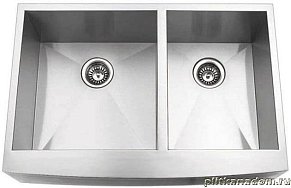 Elghansa Kitchen Sinks DS-3320 Мойка профессиональная врезная двойная нержавеющая сталь