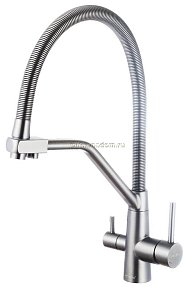 Fmark Fmark FS0762L Смеситель для мойки под фильтр п. воды