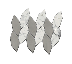 Jet Mosaic Stone Leaves STL-DS Мозаика 34,8x31,7 см