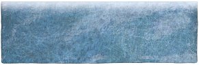 Harmony Dyroy Blue Синяя Глянцевая Настенная плитка 6,5x20 см
