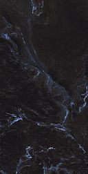 Casati Ceramica Divine Black HG Черный Глянцевый Керамогранит 60x120 см