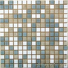 Bonaparte Мозаика стеклянная Aqua-400 32,7х32,7