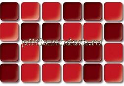 Architeza Monpasie Cranberry Мозаика 20x20 32,2х32,2 см