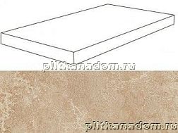 Atlas Concorde Russia Force 620070001015 Beige Scalino Angolare Dx Ступень угловая правая 33x120 см