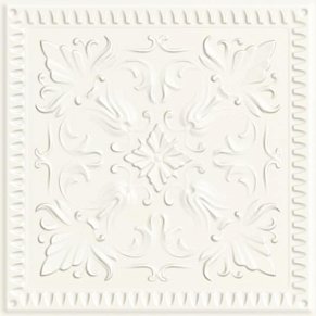 Paradyz Classy chic Bianco Struktura C Белая Матовая Настенная плитка 19,8x19,8 см