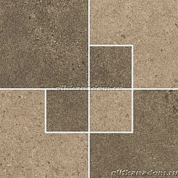 Paradyz Optimal Brown Декор 24,7х24,7 см