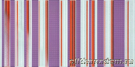 Aranda Summer Dec.Stripes Malva Декор 25х50