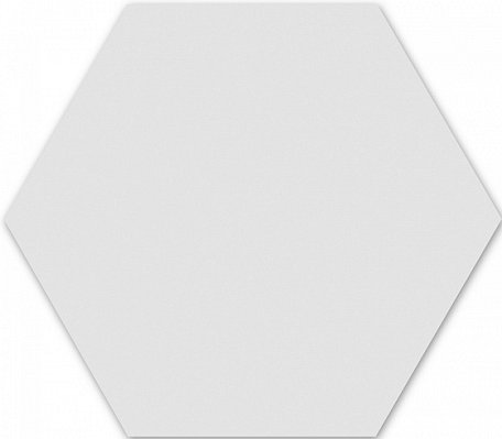 Wow Floor Tiles Hexa R9 Ice White Matt Керамогранит 20x23 см