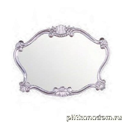 Tiffany World TW02031arg.brillante Зеркало в раме 91х70, глянцевой серебро