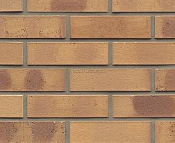 Muhr Nr. 06K Hellbraun-bunt Kohle Клинкерный кирпич NF 24x11,5x7,1 см