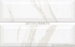 Kerama Marazzi Дорато 9034 Настенная плитка белый грань 8,5х28,5 см