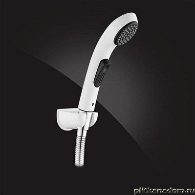 Elghansa Shower spray BR-01-White Гигиенический душ с держателем
