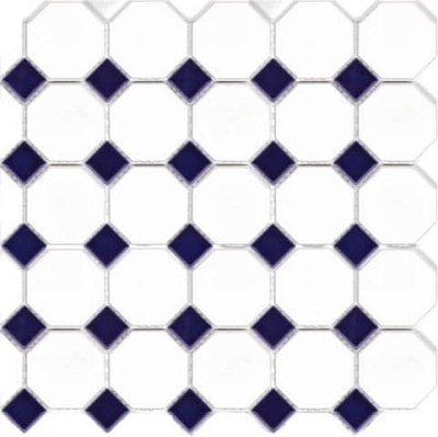 Natural Mosaic Octagon Мозаика CE 111MMA 2,3x2,3+5,6x5,6 (12pcs.) 29,5х29,5