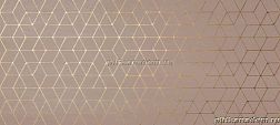 Atlas Concorde Mek Rose Hexagon Декор 50x120 см