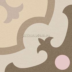 Vives 1900 ordal beige Декор 20х20 см