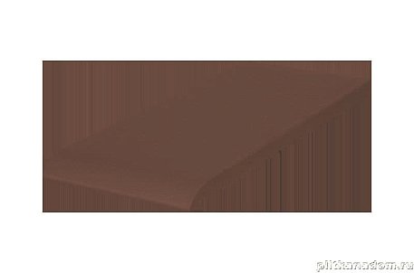King Klinker Плитка для подоконников Natural brown Коричневый (03) 15х12 см