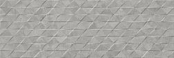 Peronda Downtown 4D Grey Triangle SP R Серый Матовый Ректифицированный Керамогранит 33,3x100 см
