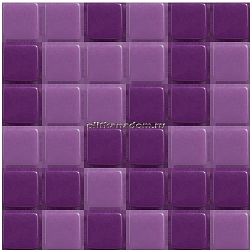 Architeza Monpasie Plum Мозаика 20x20 32,2х32,2 см