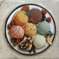 Mayolica Pompeya 4 Helado Декор 20x20 см