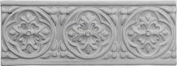 Adex Studio ADST4009 Relieve Palm Beach Graystone Бордюр 7,5x19,8 см