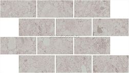 Kerama Marazzi Чеппо ди Гре DD605820-MM Серый светлый Матовый обрезной Мозаичный Декор 20х34,6 см