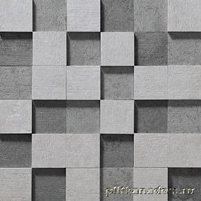 Apavisa Nanoevolution Grey Striato Mosaico 5х5 Мозаика 29,75х29,75 см