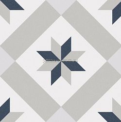 Absolut Keramika Paris Luna Микс Матовый Керамогранит 25x25 см