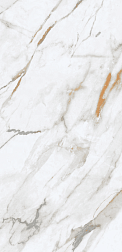 Flavour Granito Bianco Stone Glossy Белый Полированный Керамогранит 60x120 см