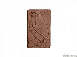 UniStone Птицы 6 Коричневый Вставка 14,2x29,1x3 см
