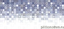 Cersanit Hammam Blue (HAG451D) Облицовочная плитка рельеф многоцветный 20x44 см