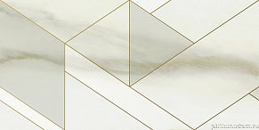 Italon Charme Advance Wall Project Кремо Вставка Голден Лайн Декор 40x80 см