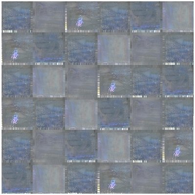 Architeza Sharm Iridium xp58 Стеклянная мозаика 32,7х32,7 (кубик 1,5х1,5) см